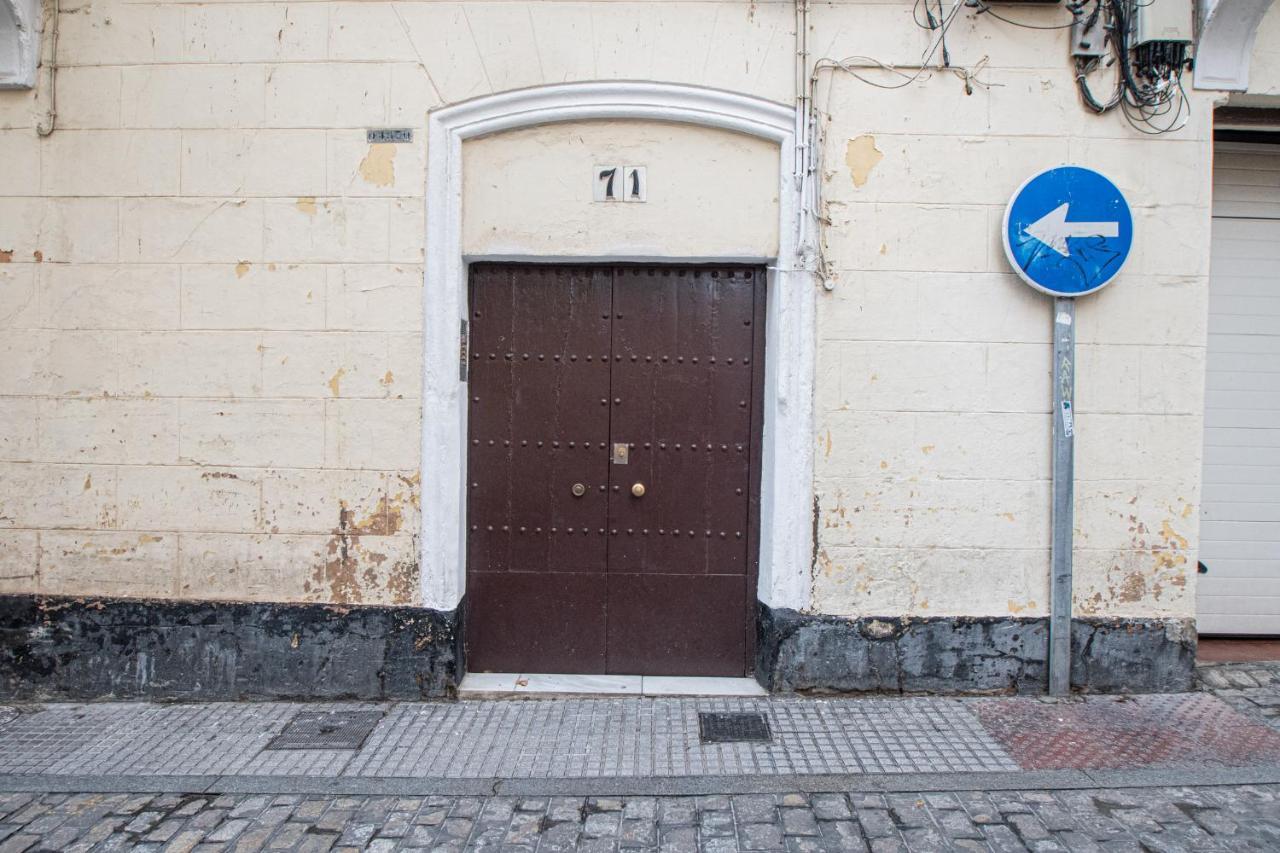 Apartamento El Cobijo De Cádiz Eksteriør billede