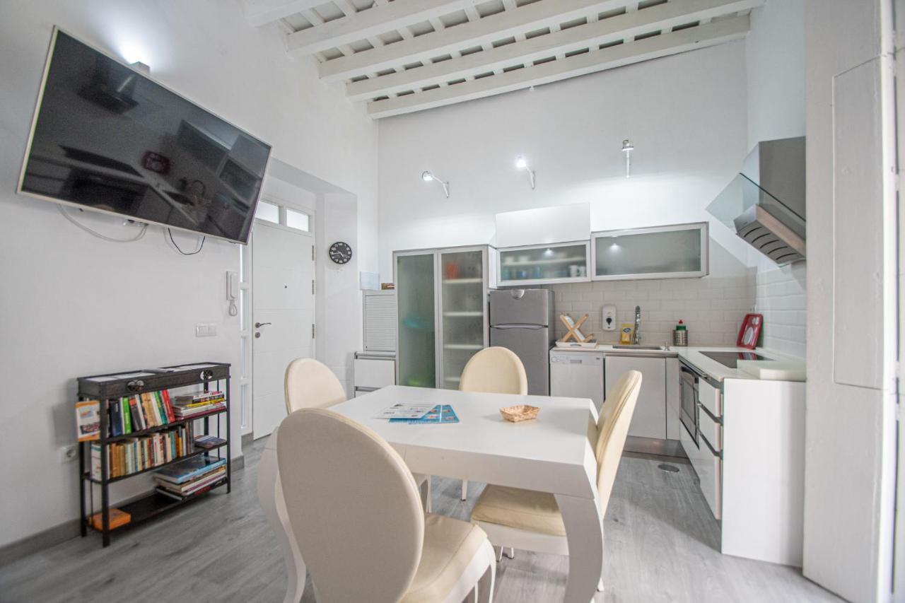 Apartamento El Cobijo De Cádiz Eksteriør billede