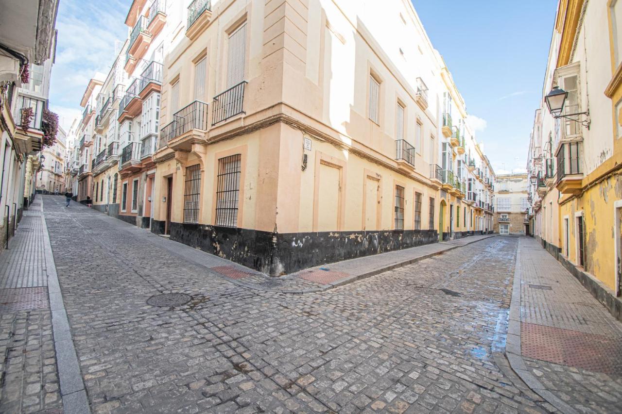 Apartamento El Cobijo De Cádiz Eksteriør billede