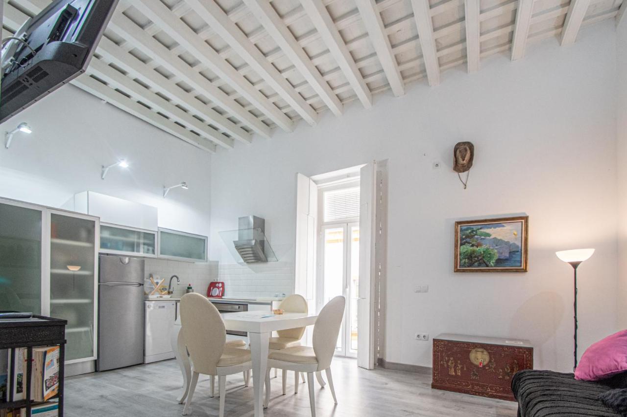 Apartamento El Cobijo De Cádiz Eksteriør billede