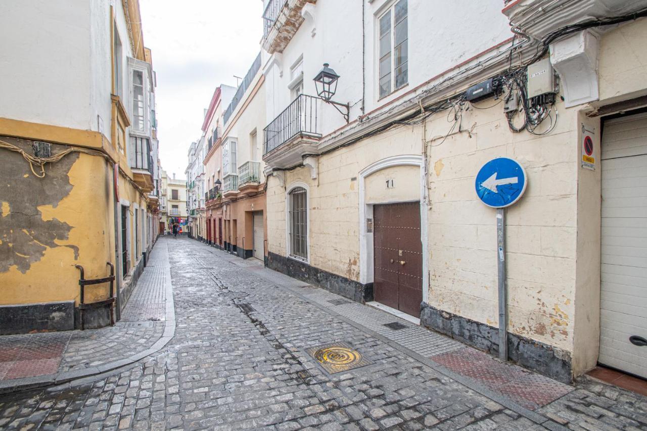 Apartamento El Cobijo De Cádiz Eksteriør billede